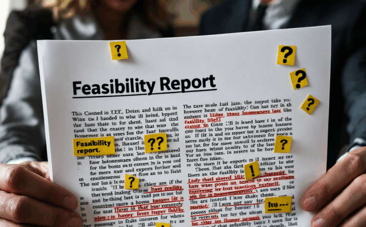  The Top 3 Mistakes Consultants Make on Feasibility Reports (and How to Avoid Them)