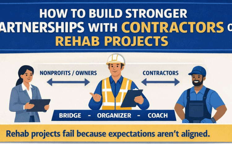  How to Build Stronger Partnerships with Contractors on Rehab Projects
