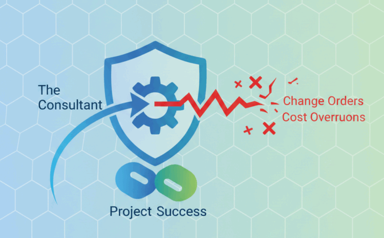  The Consultant’s Role in Preventing Change Orders and Cost Overruns