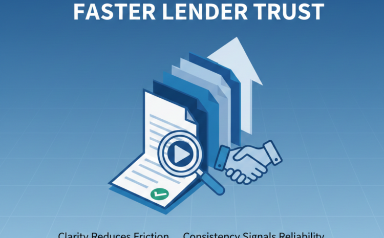  Why Clear MPS Documentation Builds Faster Lender Trust